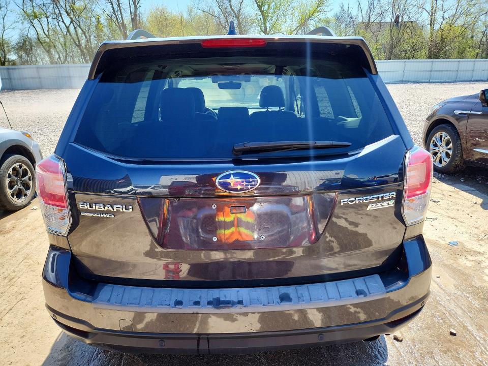 2017 Subaru Forester VIN JF2SJAWC8HH552955 COPART salvage auction — FRONT END, Wi - Certificate Of Title, sold $4,100 on 2026-07-06 (photo 6)