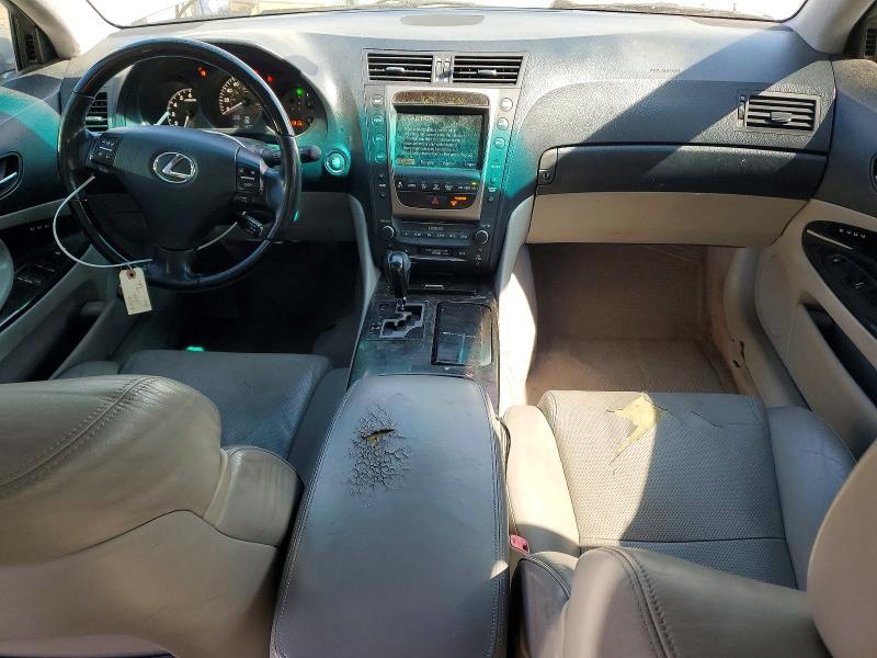 2007 Lexus Gs VIN JTHCE96S770007273 COPART salvage auction — FRONT END, Md - Cert Of Salvage > 75% Damage, sold $400 on 2026-07-10 (photo 8)