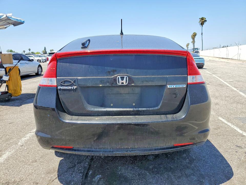 2010 Honda Insight VIN JHMZE2H73AS031740 COPART salvage auction — FRONT END, Ca - Cert Of Title-Salvaged, sold $125 on 2026-07-31 (photo 6)