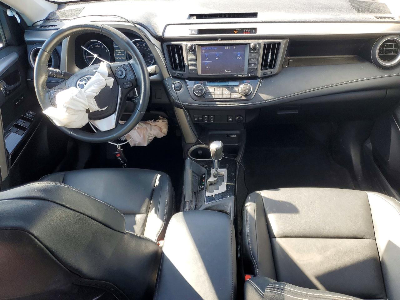 2017 Toyota RAV4 VIN 2T3DFREV9HW652132 COPART salvage auction — Front End, MN - CERT OF TITLE-SALVAGE, sold $7,600 on 2026-07-09 (photo 8)