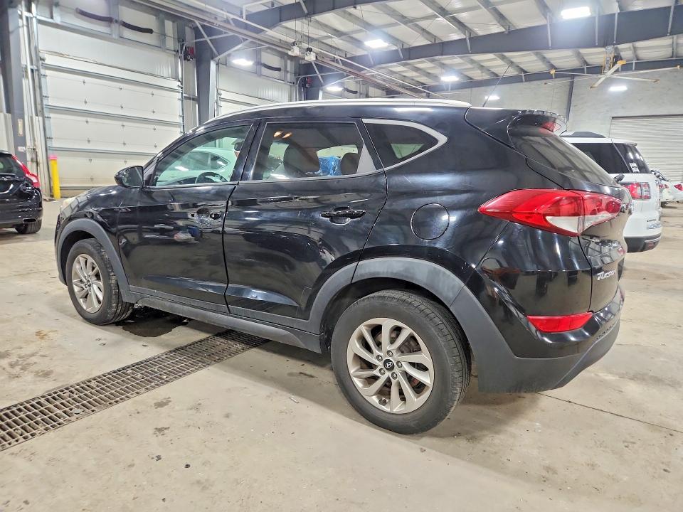 2016 Hyundai Tucson VIN KM8J3CA48GU101302 COPART salvage auction — VANDALISM, Mn - Cert Of Title-Prior Salvage, sold $2,550 on 2026-07-14 (photo 2)