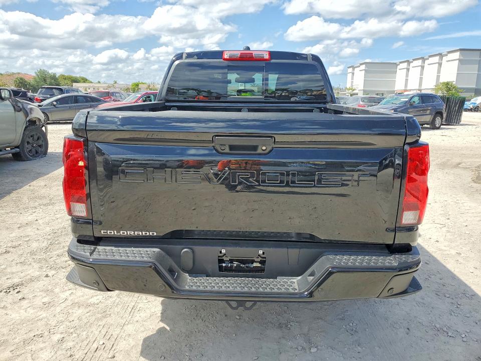 2026 Chevrolet Colorado VIN 1GCPSCEK6T1128990 COPART salvage auction — FRONT END, Fl - Cert Of Title Slvg Rebuildable, sold $16,800 on 2026-07-02 (photo 6)
