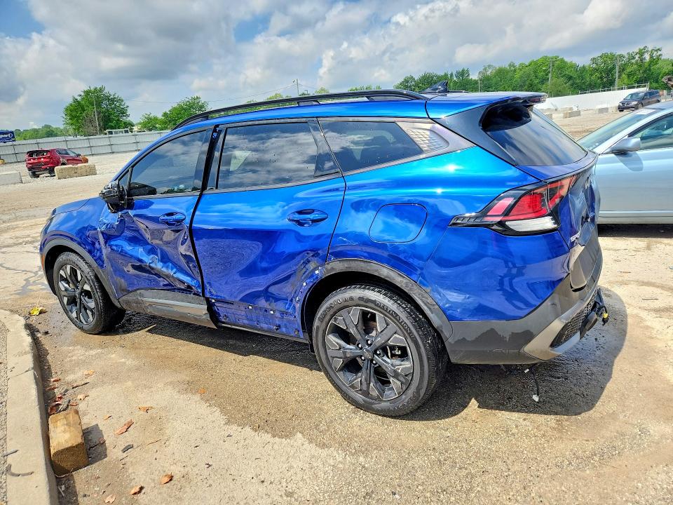 2023 Kia Sportage VIN 5XYK6CAF3PG032893 COPART salvage auction — SIDE, Ky - Cert Of Title-Salvage, sold $7,500 on 2026-07-09 (photo 2)