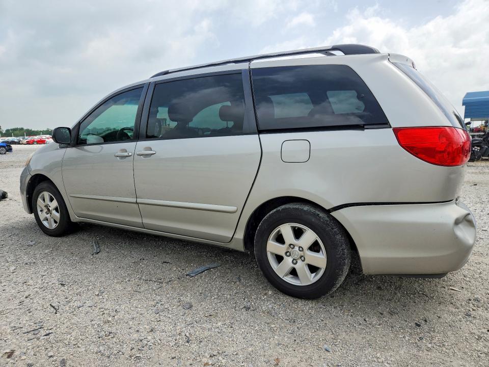 2008 Toyota Sienna VIN 5TDZK23C78S212518 COPART salvage auction — REAR END, Ar - Cert Of Title-Salvage, sold $825 on 2026-07-08 (photo 2)
