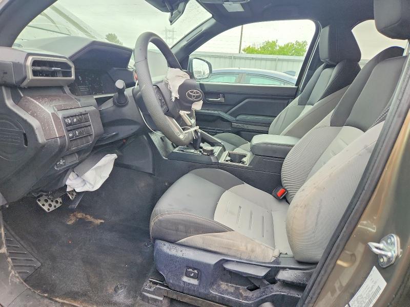 2025 Toyota Tacoma VIN 3TMLB5JN1SM199591 COPART salvage auction — FRONT END, Ar - Cert Of Title-Salvage, sold $300 on 2026-07-27 (photo 7)