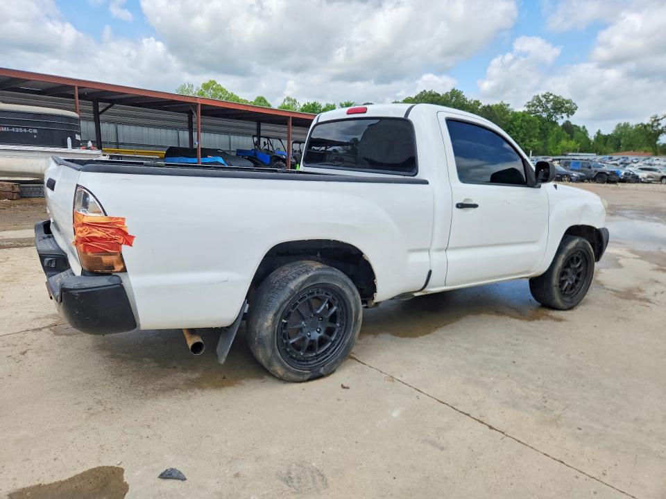 2014 Toyota Tacoma VIN 5TFNX4CN6EX035608 COPART salvage auction — REAR END, Az - Cert Of Title - Salvage, sold $1,550 on 2026-07-14 (photo 3)