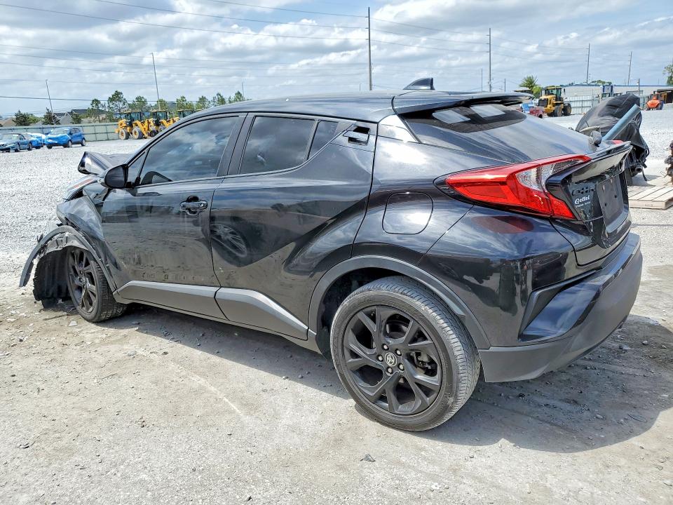 2021 Toyota C-hr VIN JTNKHMBX2M1095174 COPART salvage auction — FRONT END, Fl - Certificate Of Destruction, sold $2,550 on 2026-07-12 (photo 2)