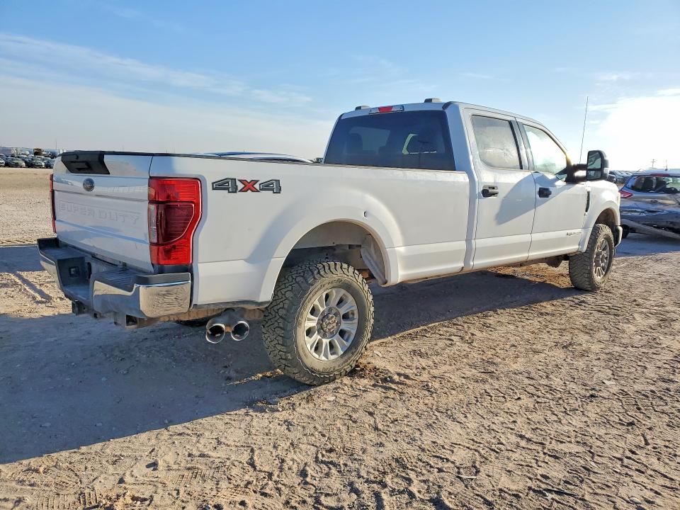 2020 Ford F-250 super duty VIN 1FT7W2BT0LED35461 COPART salvage auction — HAIL, Tx - Certificate Of Title (P), sold $10,300 on 2026-07-21 (photo 3)