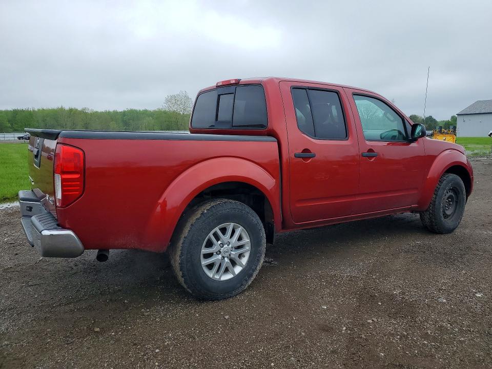 2014 Nissan Navara (frontier) VIN 1N6AD0EV6EN729883 COPART salvage auction — HAIL, Oh - Cert Of Title-Salvage, sold $6,600 on 2026-07-09 (photo 3)