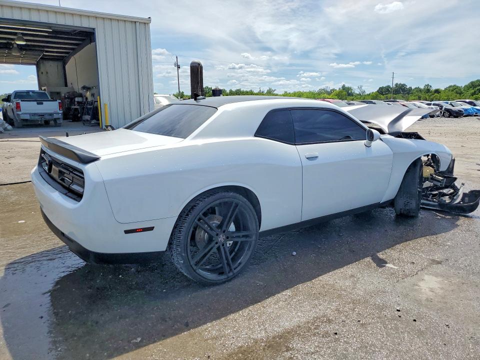 2016 Dodge Challenger VIN 2C3CDZAGXGH352689 COPART salvage auction — FRONT END, Al - Cert Of Title-Salvage Title, sold $475 on 2026-07-09 (photo 3)