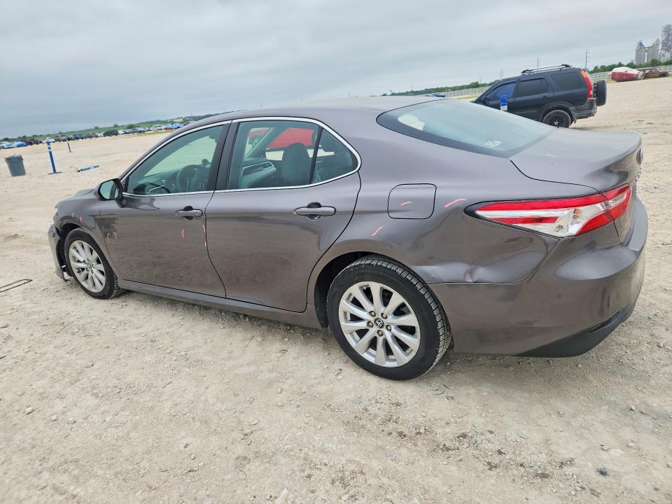 2018 Toyota Camry VIN 4T1B11HK6JU026769 COPART salvage auction — SIDE, Tx - Salvage Vehicle Title, sold $5,900 on 2026-07-09 (photo 2)