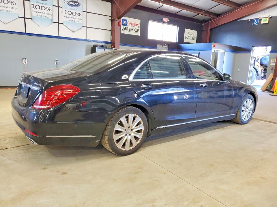 2015 Mercedes-benz S class VIN WDDUG8FB5FA153650 COPART salvage auction — MINOR DENT/SCRATCHES, Wv - Certificate Of Title, sold $11,300 on 2026-07-24 (photo 3)