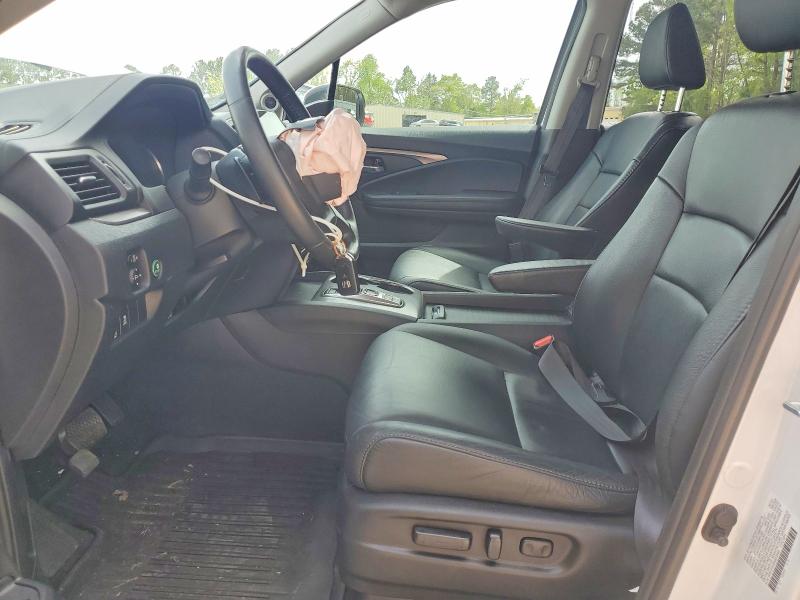 2022 Honda Pilot VIN 5FNYF5H58NB035845 COPART salvage auction — REAR END, Nc - Salvage Certificate Of Title, sold $7,700 on 2026-07-31 (photo 7)