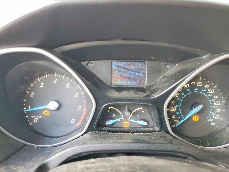 2012 Ford Focus VIN 1FAHP3E23CL167360 COPART salvage auction — REAR END, Tx - Bonded Title - Salvage, sold $550 on 2026-07-02 (photo 9)
