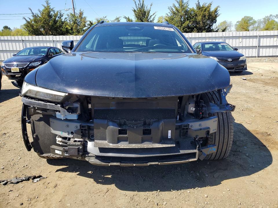 2024 Acura Zdx VIN 4W5KHNRL1RZ501194 COPART salvage auction — SIDE, Nj - Cert Of Title-Salvage, sold $12,900 on 2026-07-20 (photo 5)