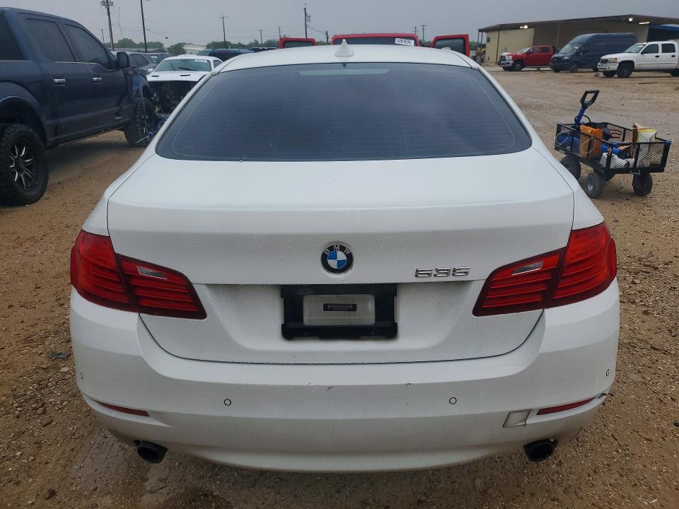 2014 BMW 5er VIN WBA5B1C52ED475935 COPART salvage auction — FRONT END, Tx - Salvage Vehicle Title, sold $1,499 on 2026-07-02 (photo 6)