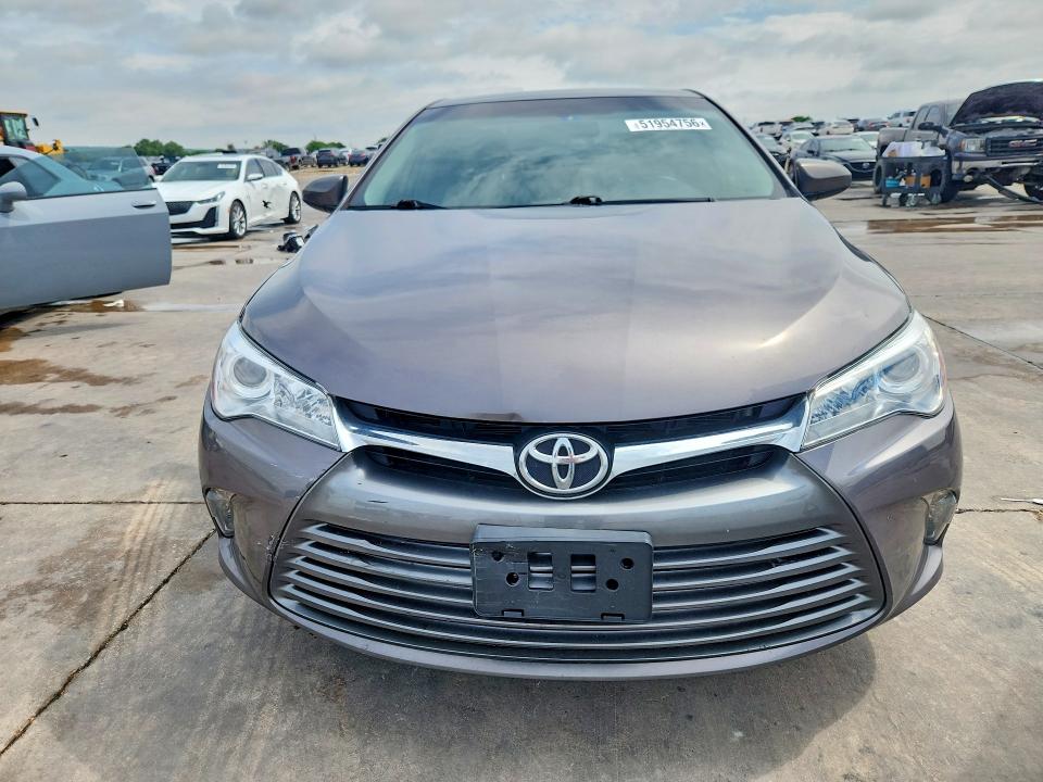 2017 Toyota Camry VIN 4T1BF1FK9HU690661 COPART salvage auction — REAR END, Salvage Title, sold $7,200 on 2026-07-09 (photo 5)