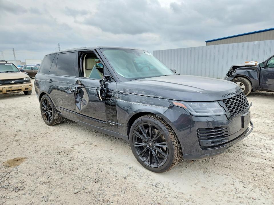 2019 Land rover RANGE ROVER VIN SALGS5RE9KA532048 COPART salvage auction — SIDE, Tx - Salvage Vehicle Title, sold $350 on 2026-07-24 (photo 4)