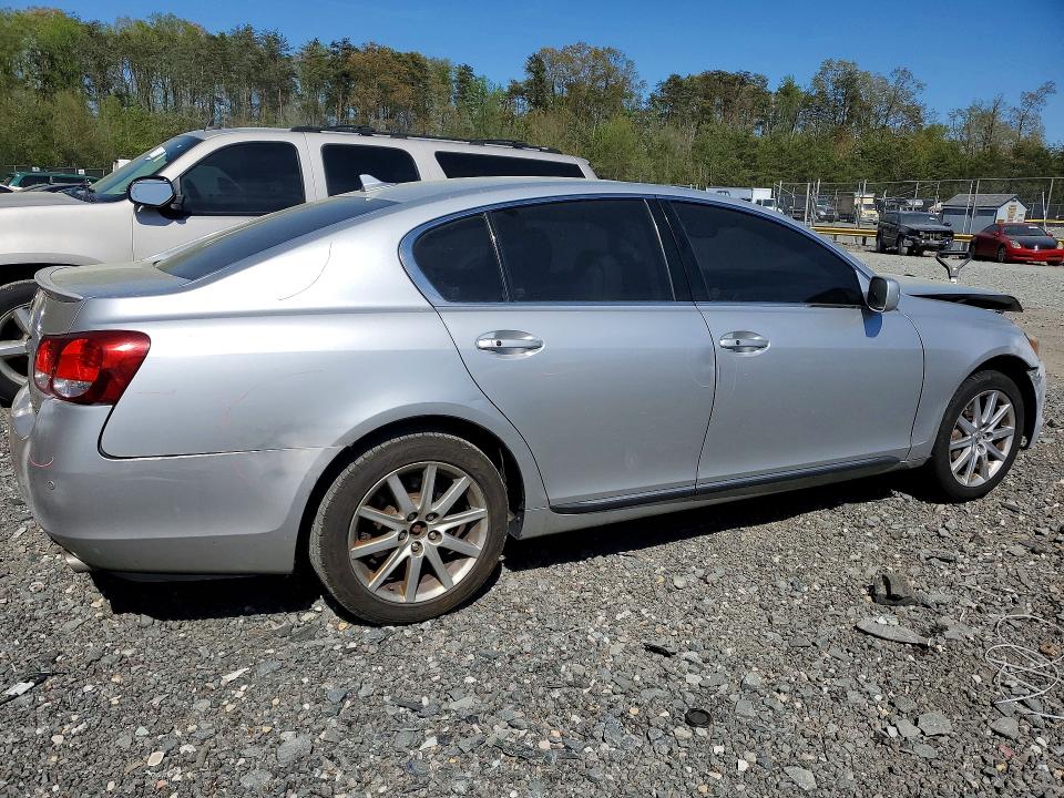 2007 Lexus Gs VIN JTHCE96S770007273 COPART salvage auction — FRONT END, Md - Cert Of Salvage > 75% Damage, sold $400 on 2026-07-10 (photo 3)