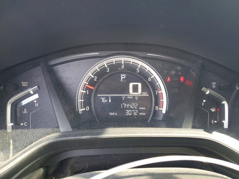 2019 Honda Cr-v VIN 2HKRW6H32KH200794 COPART salvage auction — FRONT END, Ne - Certificate Of Title (P), sold $7,800 on 2026-07-09 (photo 9)