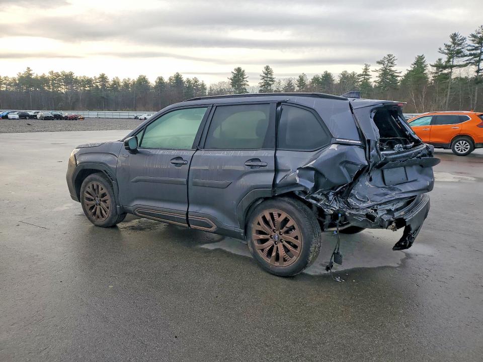 2025 Subaru Forester VIN JF2SLSJD2SH416179 COPART salvage auction — REAR END, Me - Cert Of Title-Salvage Collisio, sold $125 on 2026-07-24 (photo 2)