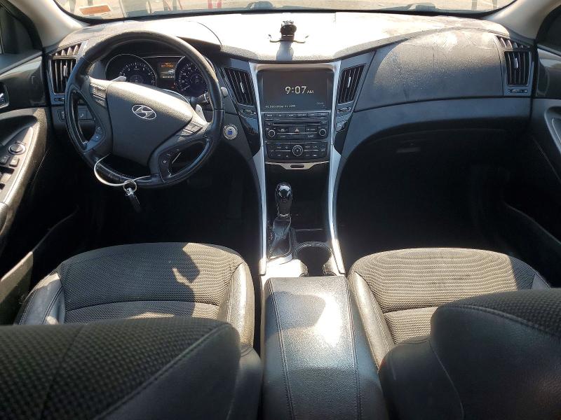 2014 Hyundai Sonata VIN 5NPEC4AB9EH860056 COPART salvage auction — FRONT END, Sc - Cert Of Title-Salvage, sold $800 on 2026-07-17 (photo 8)