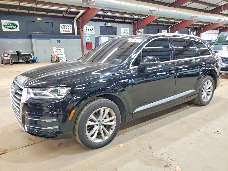 2017 Audi Q7 VIN WA1AAAF79HD021360 COPART salvage auction — FRONT END, Va - Certificate Of Title, sold $8,600 on 2026-07-09 (photo 1)