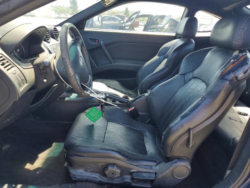 2003 Hyundai Tiburon VIN KMHHN65F03U017880 COPART salvage auction — ENGINE BURN, Ca - Salvage Certificate, sold $200 on 2026-07-10 (photo 7)