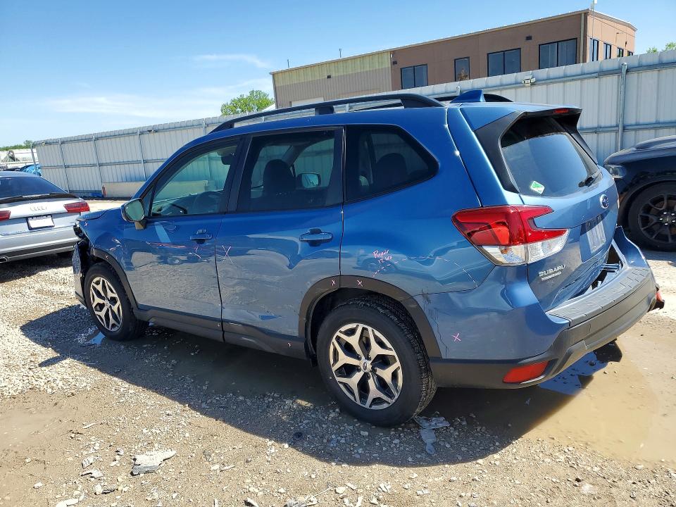 2021 Subaru Forester VIN JF2SKAJC1MH410350 COPART salvage auction — FRONT END, Mo - Salvage Certificate Of Title, sold $6,700 on 2026-07-07 (photo 2)