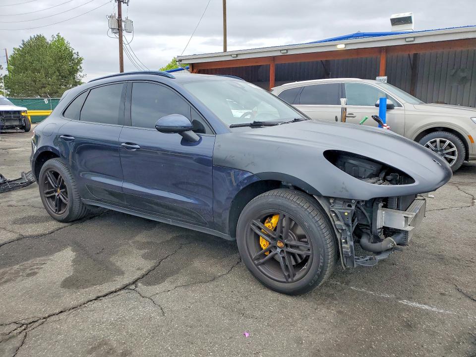 2021 Porsche Macan VIN WP1AA2A54MLB09619 COPART salvage auction — FRONT END, Co - Public - Salvage Title, sold $275 on 2026-07-30 (photo 4)