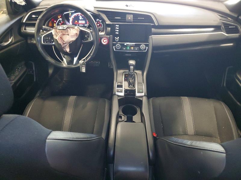 2020 Honda Civic VIN 2HGFC2F8XLH506401 COPART salvage auction — REAR END, ID - SALVAGE CERTIFICATE OF TITLE, sold $725 on 2026-08-24 (photo 8)