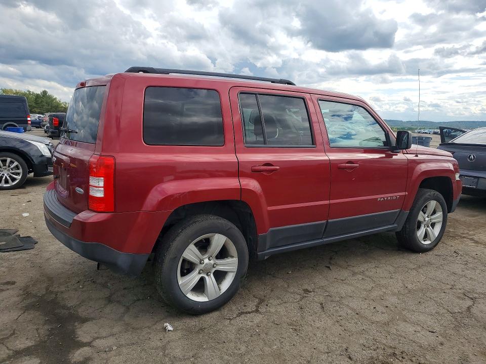 2014 Jeep Liberty (patriot) VIN 1C4NJRFB6ED803377 COPART salvage auction — FRONT END, Pa - Certificate Of Salvage, sold $600 on 2026-07-02 (photo 3)