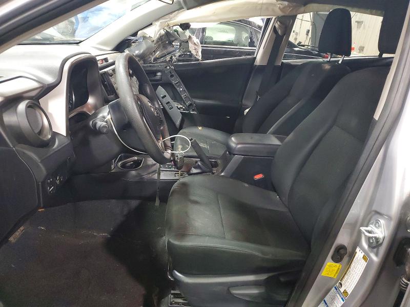 2018 Toyota Rav 4 VIN JTMBFREV6JD254905 COPART salvage auction — SIDE, Mn - Cert Of Title-Salvage, sold $4,000 on 2026-07-14 (photo 7)