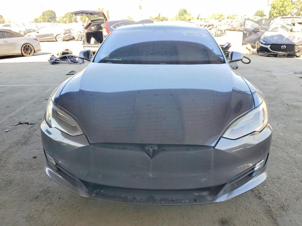 2017 Tesla Model s VIN 5YJSA1E19HF228489 COPART salvage auction — SIDE, Salvage Title, sold $3,650 on 2026-07-20 (photo 5)