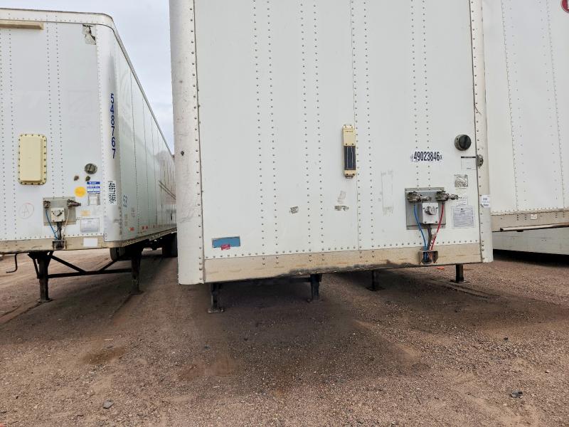 2023 Wabash Flatbed tr VIN 1JJV532D9PL419571 COPART salvage auction — SIDE, CA - SALVAGE CERTIFICATE, sold $9,400 on 2026-08-13 (photo 9)
