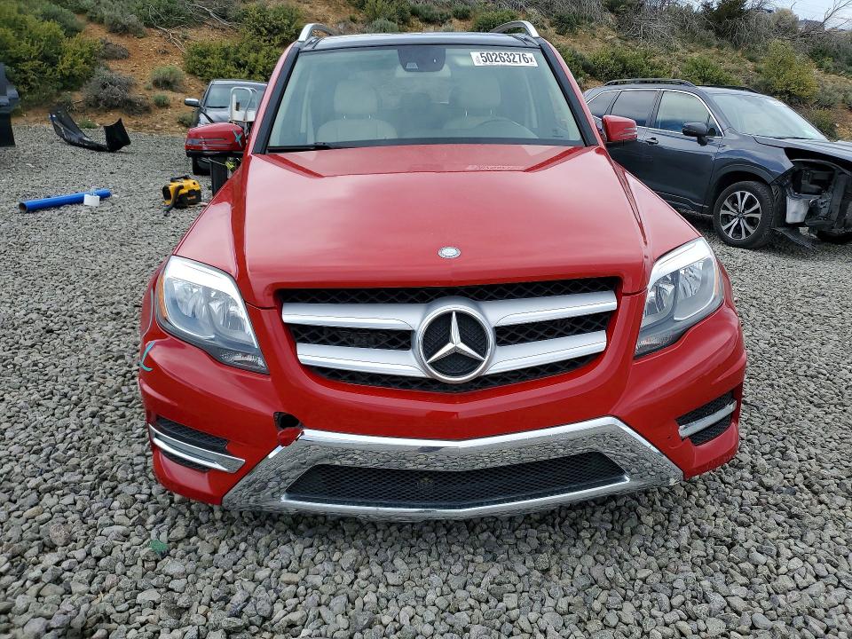 2015 Mercedes-benz Glk-class VIN WDCGG0EB7FG419574 COPART salvage auction — SIDE, Nv - Salvage Title, sold $600 on 2026-07-23 (photo 5)