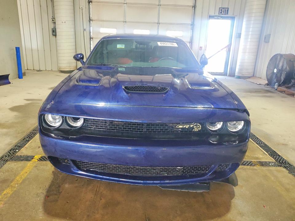 2016 Dodge Challenger VIN 2C3CDZC99GH124620 COPART salvage auction — SIDE, Md - Cert Of Salvage > 75% Damage, sold $16,900 on 2026-08-24 (photo 5)