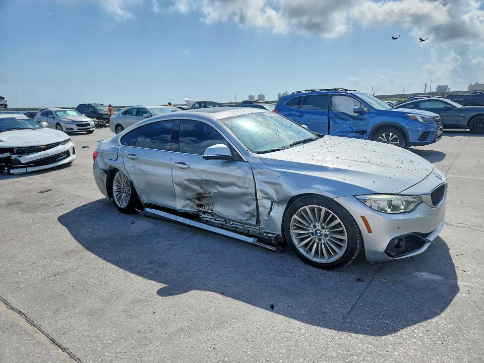 2016 BMW VIN WBA4A9C58GG506474 COPART salvage auction — SIDE, La - Cert Of Title-Salvage, sold $2,500 on 2026-07-29 (photo 4)