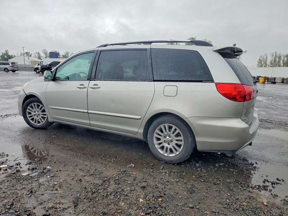 2009 Toyota Sienna VIN 5TDZK22C29S265470 COPART salvage auction — FRONT END, OR - SALVAGE TITLE CERTIFICATE, sold $525 on 2026-07-27 (photo 2)