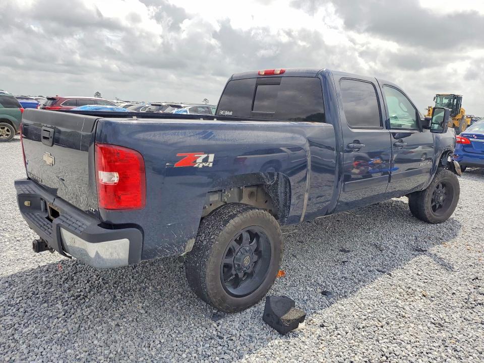 2008 Chevrolet Silverado VIN 1GCHK23618F203318 COPART salvage auction — FRONT END, La - Cert Of Title-Salvage, sold $1,850 on 2026-07-20 (photo 3)