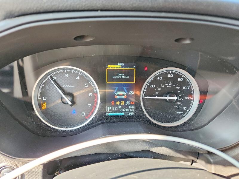 2024 Subaru Forester VIN JF2SKALC5RH510696 COPART salvage auction — FRONT END, Mi - Cert Of Title-Salvage Vehicle, sold $8,400 on 2026-07-02 (photo 9)