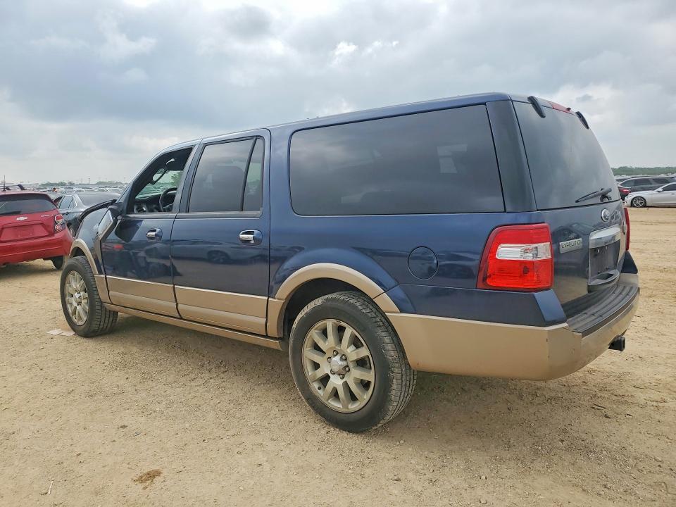 2013 Ford Expedition VIN 1FMJK1H59DEF58700 COPART salvage auction — FRONT END, Tx - Salvage Vehicle Title, sold $1,650 on 2026-07-09 (photo 2)