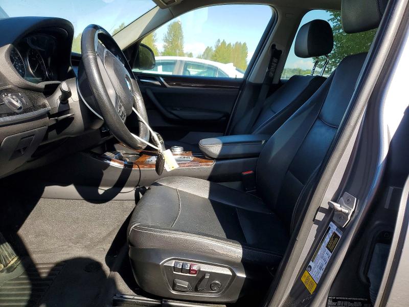 2017 BMW X3 VIN 5UXWZ7C30H0X40138 COPART salvage auction — REAR END, Salvage Title, sold $3,150 on 2026-07-20 (photo 7)