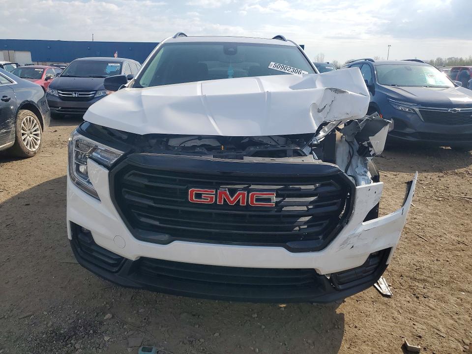 2024 Gmc Terrain VIN 3GKALVEG4RL160580 COPART salvage auction — FRONT END, Mi - Certificate Of Title, sold $9,400 on 2026-07-02 (photo 5)