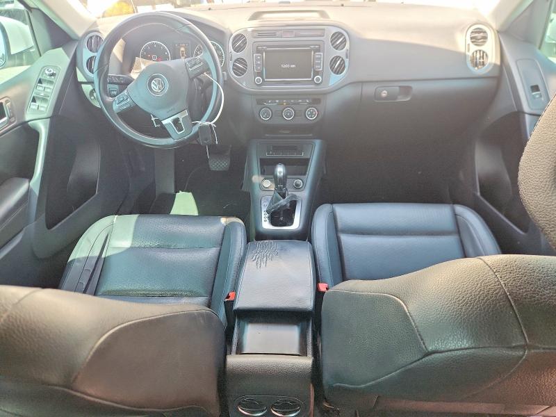 2014 Volkswagen Tiguan VIN WVGAV3AX4EW550496 COPART salvage auction — MECHANICAL, Fl - Derelict Vehicle Certificate (P), sold $4,100 on 2026-07-30 (photo 8)