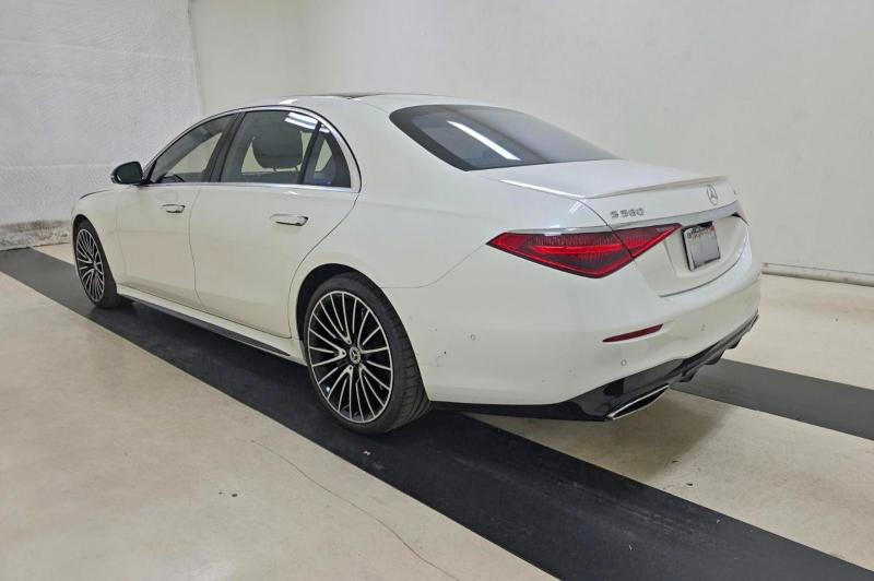 2021 Mercedes-benz S class VIN W1K6G7GB1MA049655 COPART salvage auction — NORMAL WEAR, CA - CERTIFICATE OF TITLE (P), sold $43,250 on 2026-07-30 (photo 3)