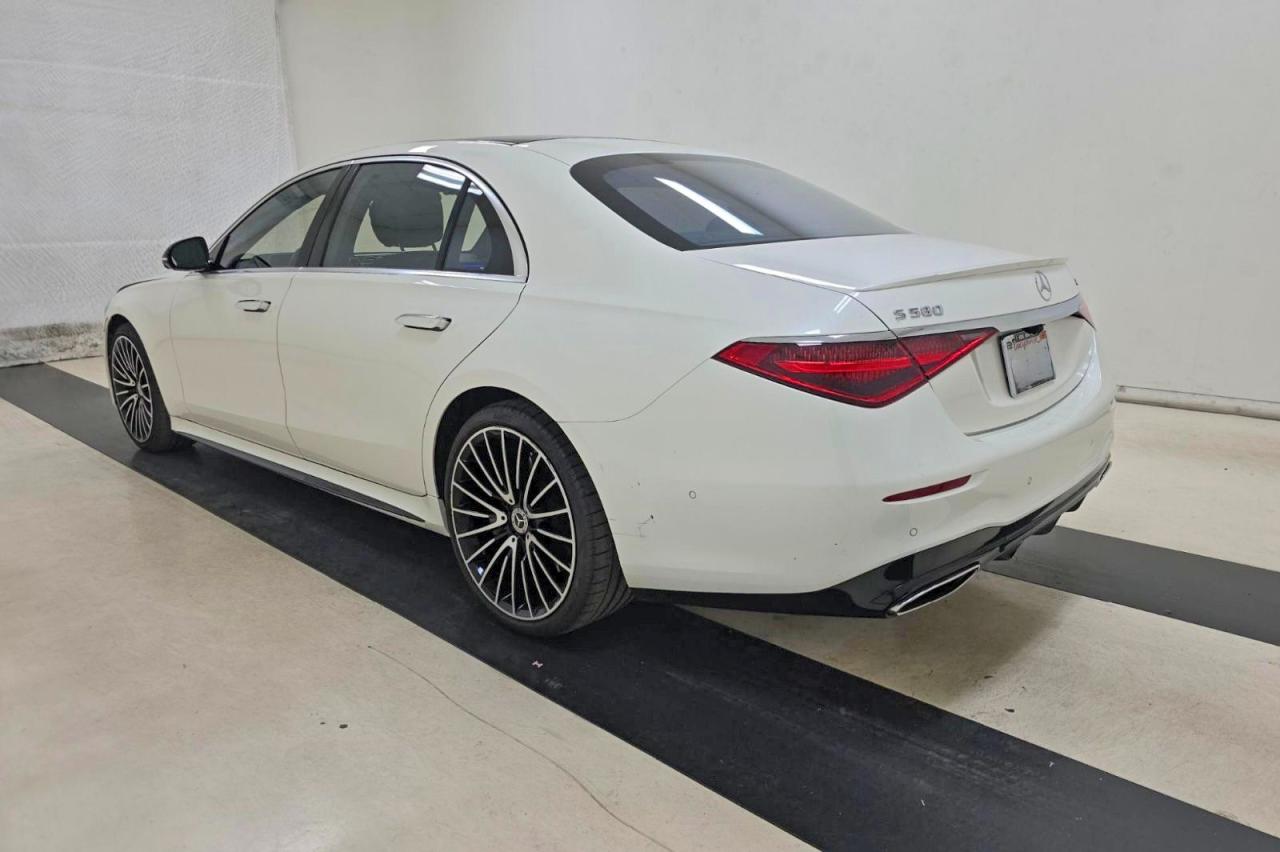 2021 Mercedes-Benz S-Class VIN W1K6G7GB1MA049655 COPART salvage auction — Normal Wear, CA - CERTIFICATE OF TITLE (P), sold $41,750 on 2026-07-03 (photo 3)