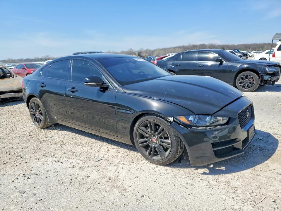2017 Jaguar VIN SAJAE4BG9HA946824 COPART salvage auction — FRONT END, Mo - Salvage Certificate Of Title, sold $1,700 on 2026-07-07 (photo 4)