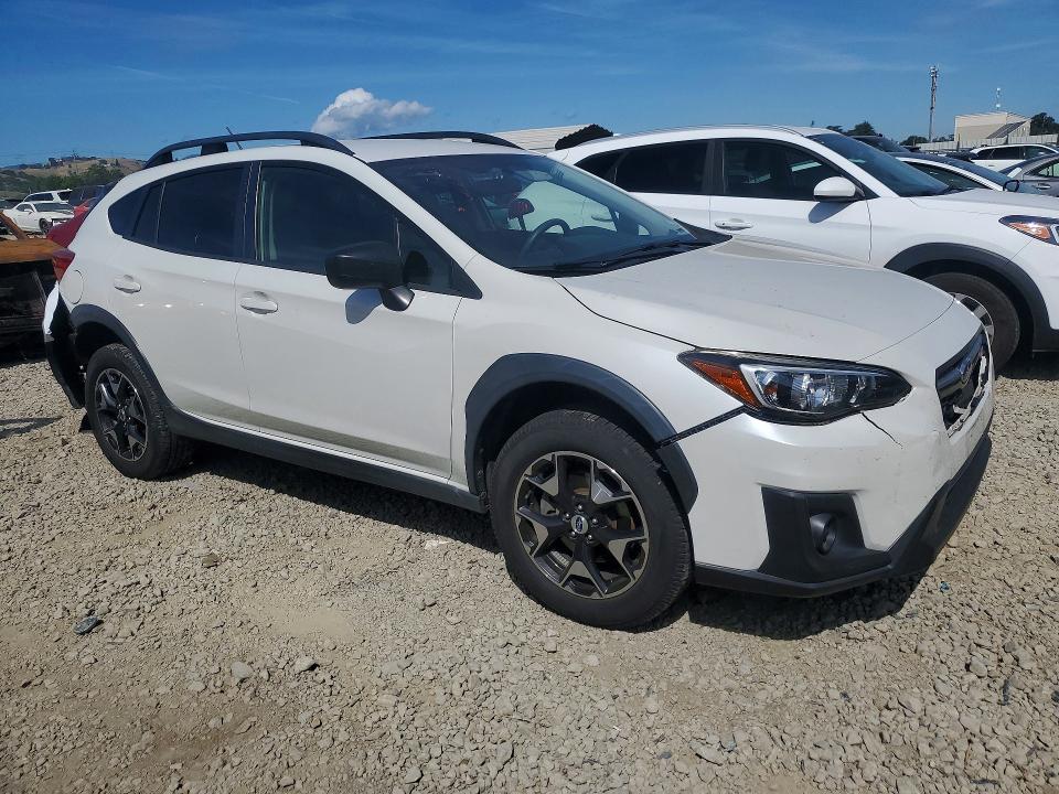 2018 Subaru VIN JF2GTAAC2JH350447 COPART salvage auction — REAR END, Ca - Salvage Certificate, sold $3,500 on 2026-07-14 (photo 4)