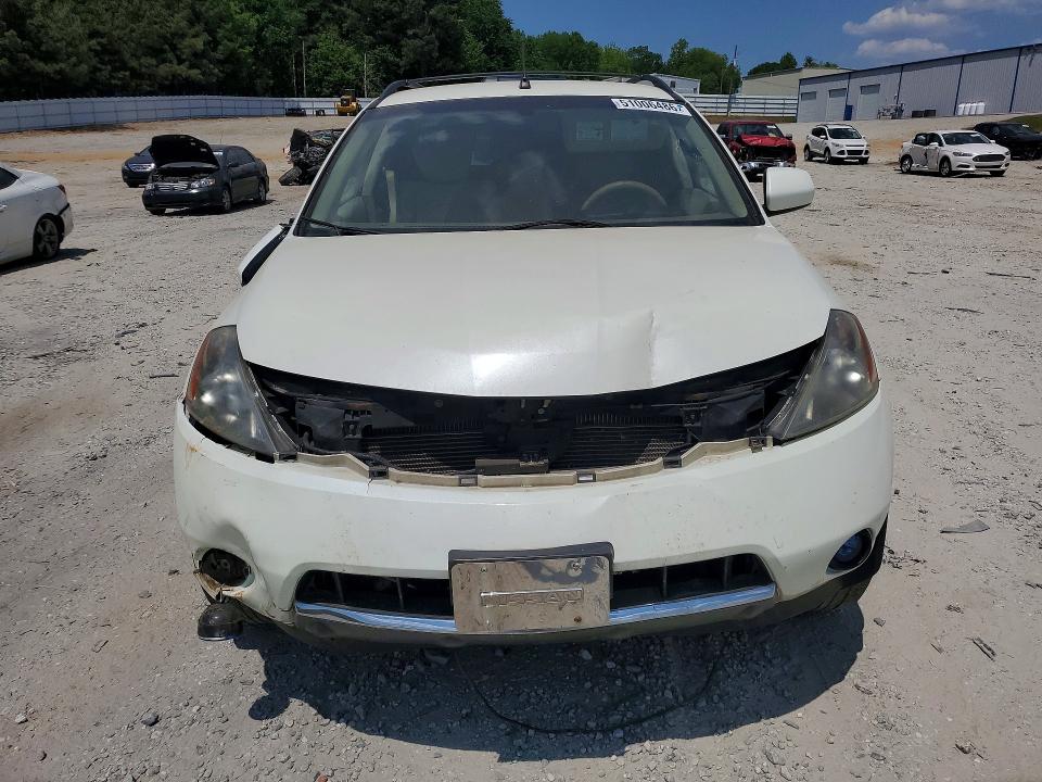 2007 Nissan Murano VIN JN8AZ08T07W506903 COPART salvage auction — FRONT END, GA - CERT OF TITLE-SALVAGE, sold $600 on 2026-07-22 (photo 5)
